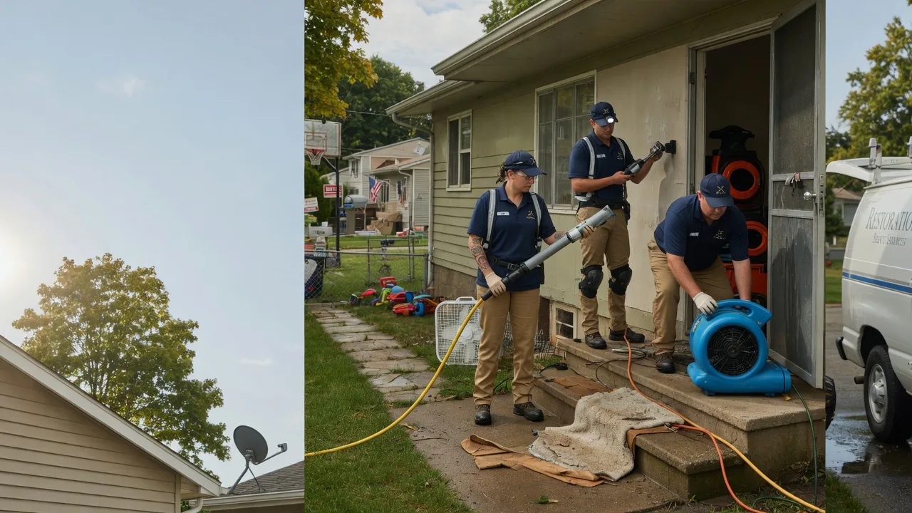 Crawl Space Water Removal in Greenup, KY near me
